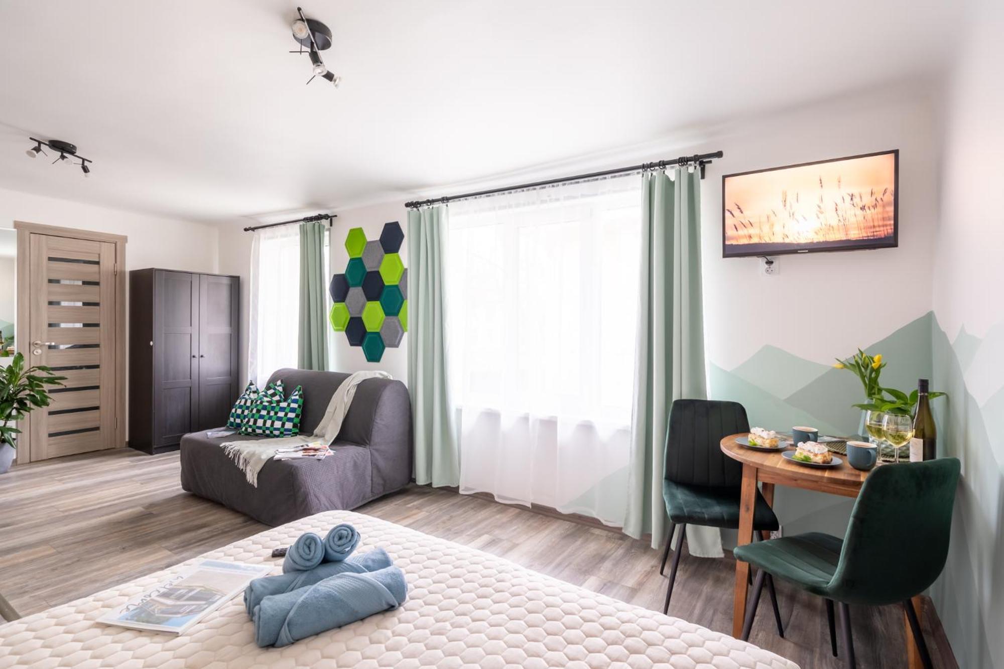 Green Garden & Private Parking Apartments With Playground Рига Екстериор снимка