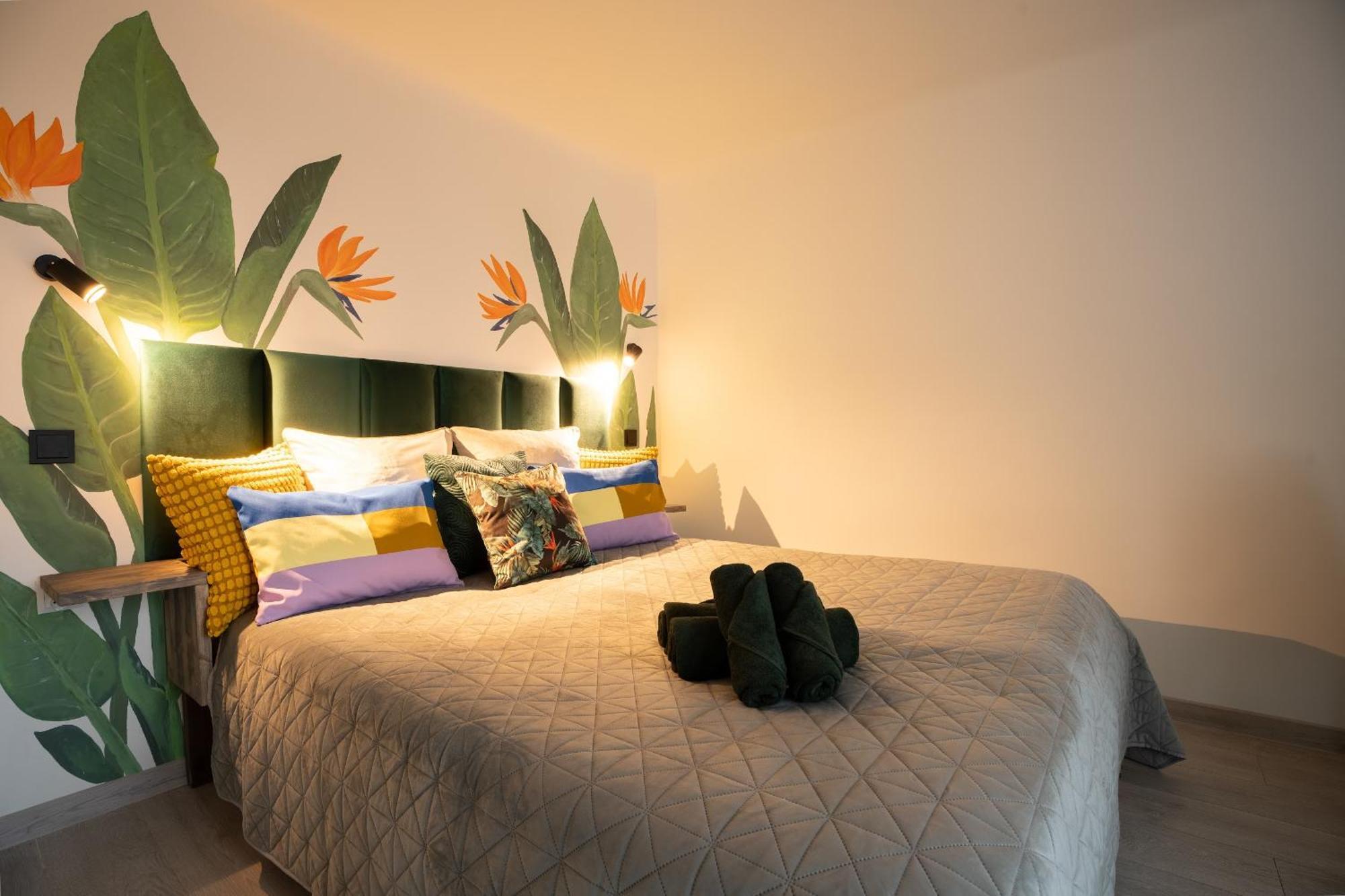 Green Garden & Private Parking Apartments With Playground Рига Екстериор снимка