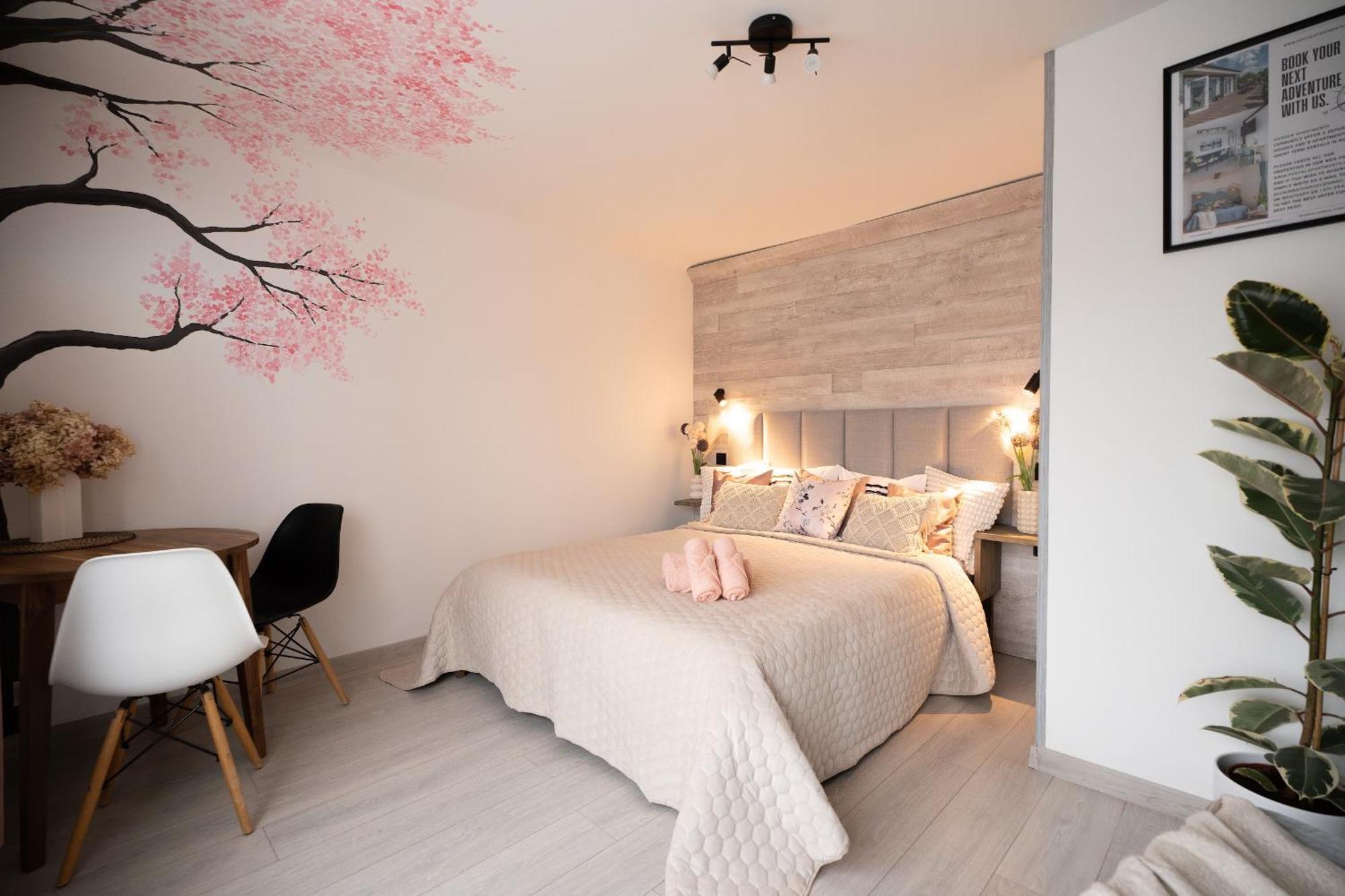 Green Garden & Private Parking Apartments With Playground Рига Екстериор снимка