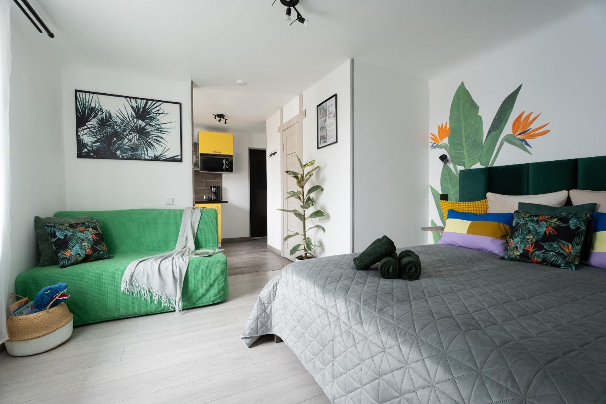 Green Garden & Private Parking Apartments With Playground Рига Екстериор снимка