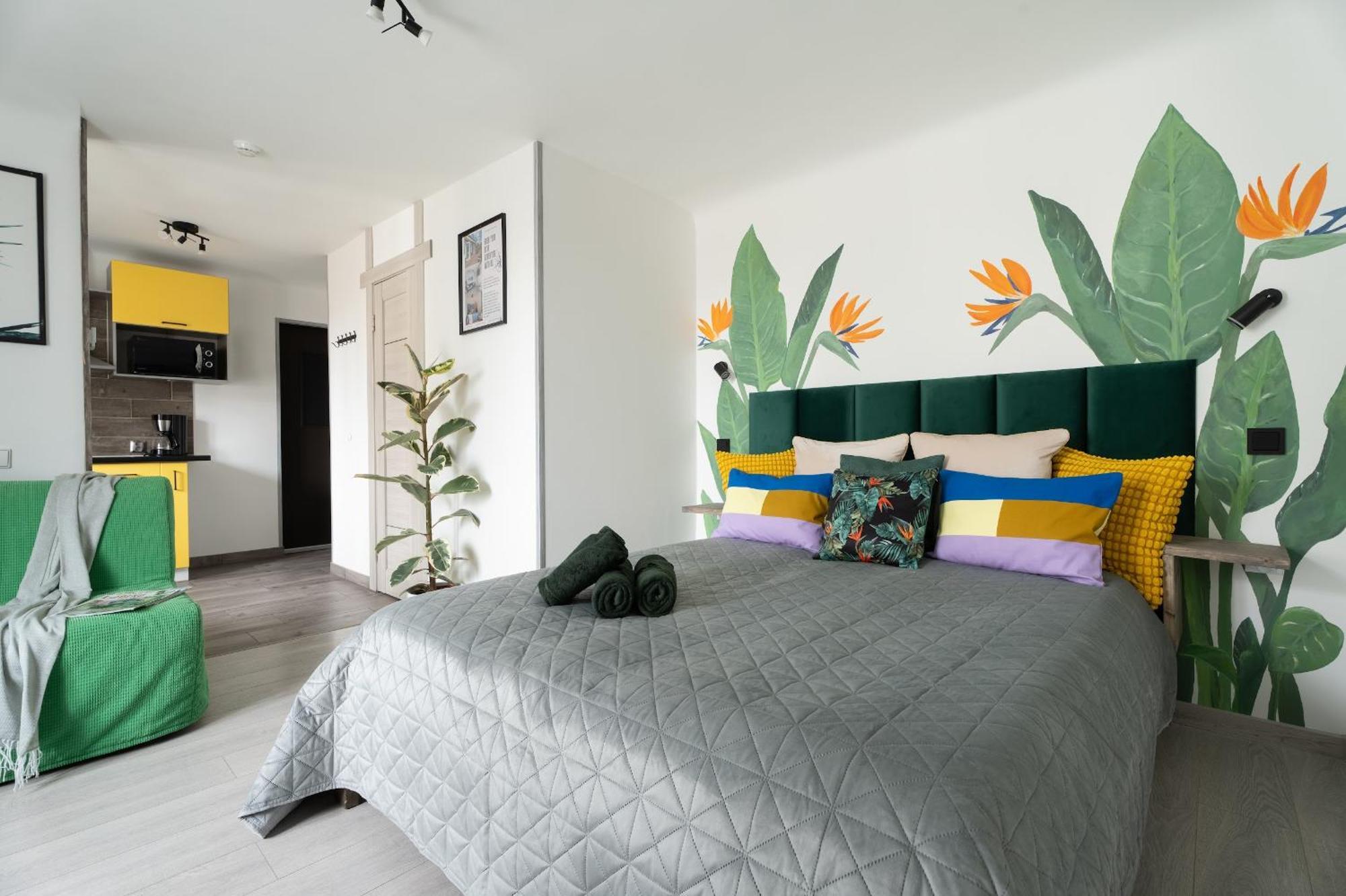 Green Garden & Private Parking Apartments With Playground Рига Екстериор снимка